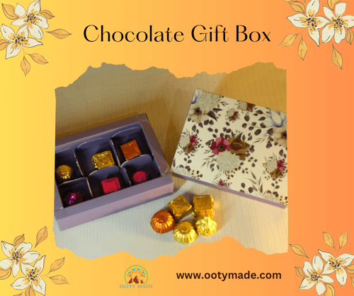 Delightful 6-Piece Chocolate Gift Box | Perfect Birthday Surprise