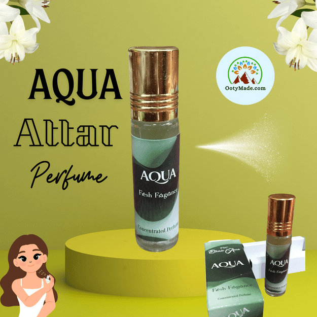 Aqua Attar Perfume Roll-On - The Best Attar Fragrance