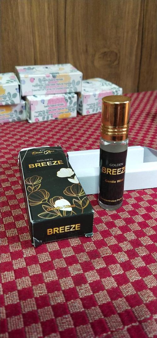 Golden Breeze Attar Perfume Roll-On: Luxurious Fragrance for Men and Women