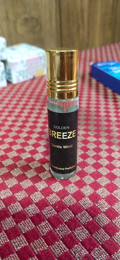 Golden Breeze Attar Perfume Roll-On: Luxurious Fragrance for Men and Women