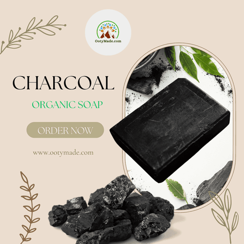 Charcoal Handmade Soap: Elevate Your Skincare Routine with Natural Organic Cleansing Perfection!