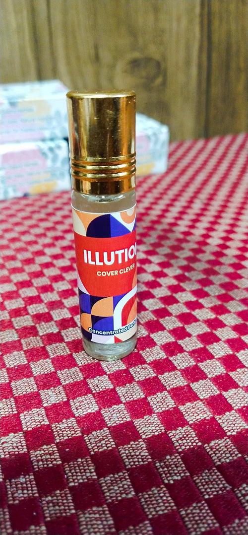 Illution Attar Perfume Roll-On - The Best Attar Perfume