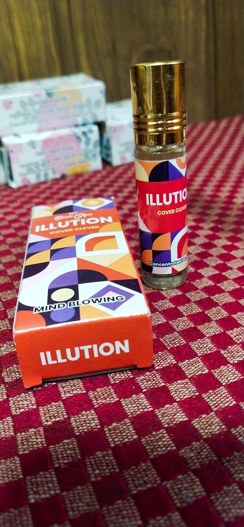 Illution Attar Perfume Roll-On - The Best Attar Perfume