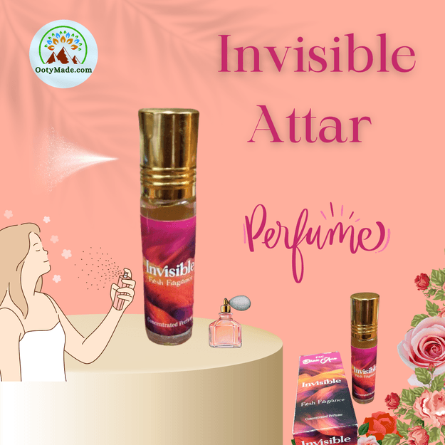 Invisible Attar Perfume Roll-On - The Best Attar Perfume