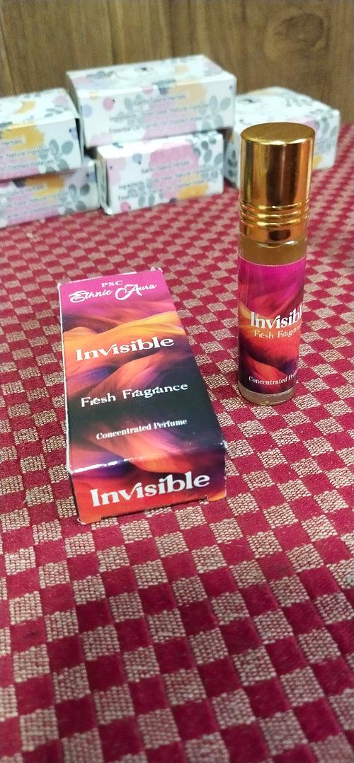 Invisible Attar Perfume Roll-On - The Best Attar Perfume