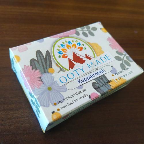 Kuppaimeni Natural Handmade Soap - Pure Organic Bliss for Your Skin