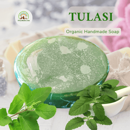Tulasi Natural Handmade Soap: Embrace Pure Luxury with Organic Bliss