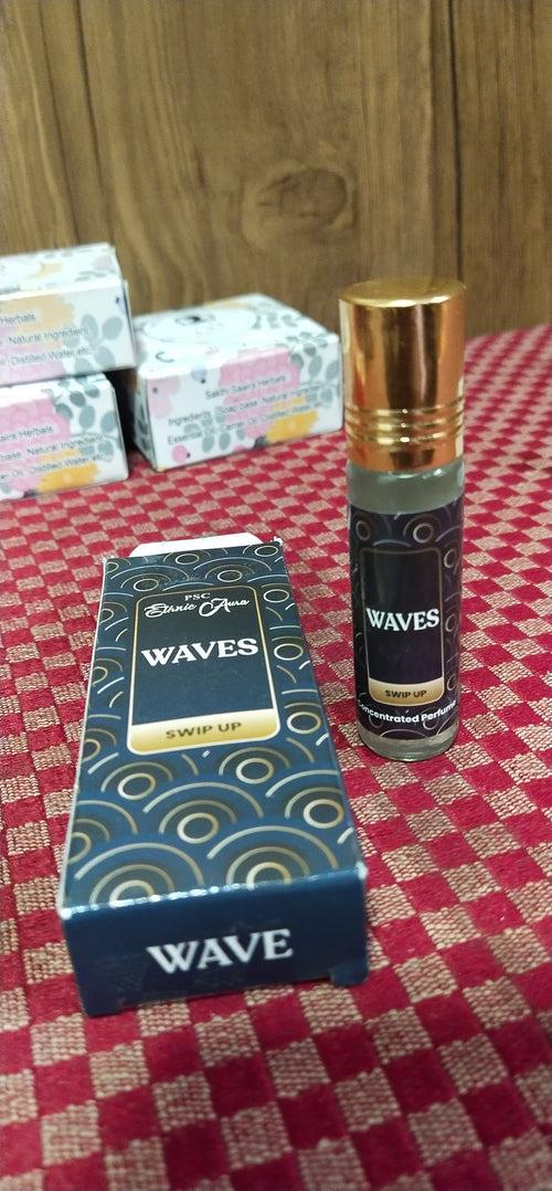 Waves Attar Perfume Roll-On - The Best Long Lasting Attar