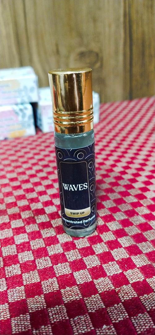 Waves Attar Perfume Roll-On - The Best Long Lasting Attar