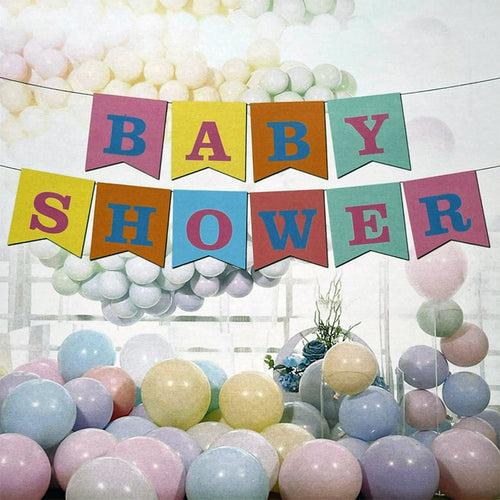 Baby Shower Paper Wall Banner
