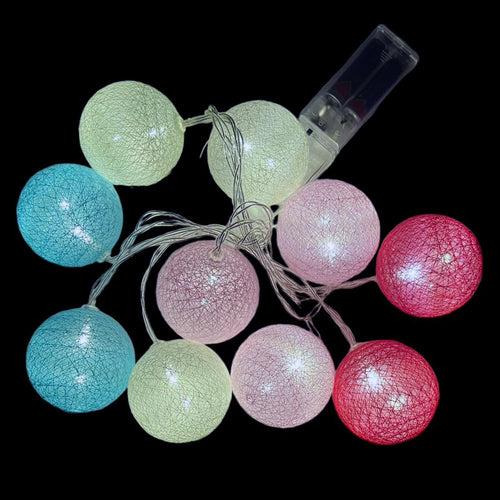 Fancy Decorative Ball Lights [Multi-color]