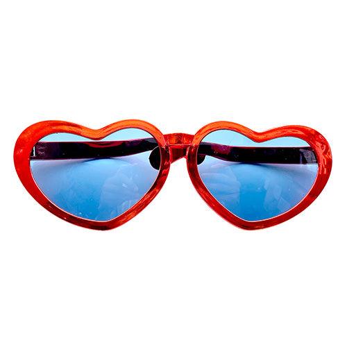 Heart Shaped Funny Party Goggles - Assorted Colors