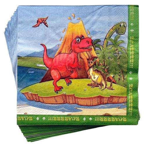 Jungle Theme Napkins