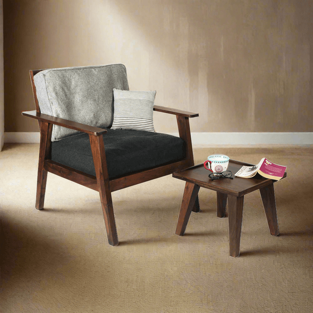 Easy Chair Wooden — REPOSE