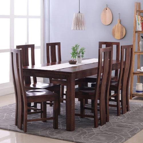 Dining Table Set - Wooden - GRESHAM CAPRA