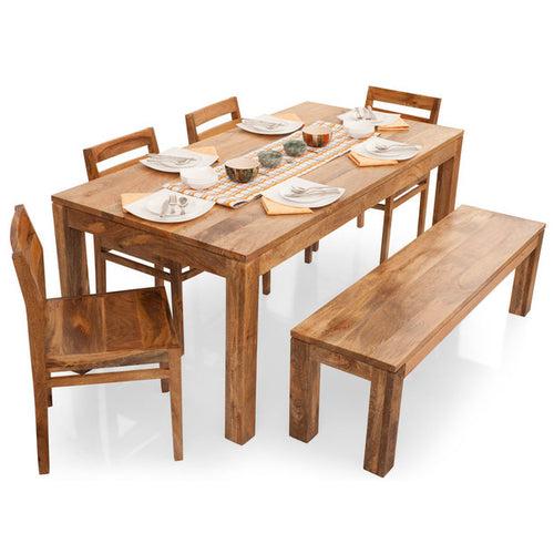 Dining Table Set - Wooden — GRESHAM BARCELONA