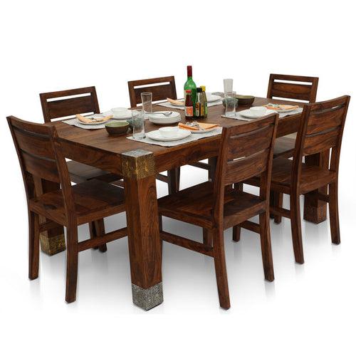 Dining Table Set - Wooden — SIENA SORANO