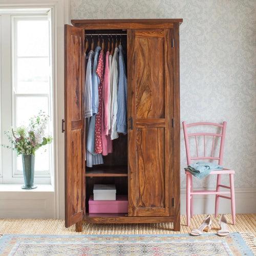 Wardrobe Wooden — Marigold