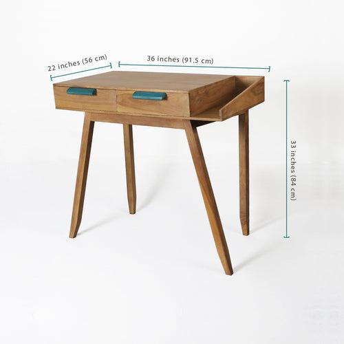 Work Desk Wooden — Idyllic