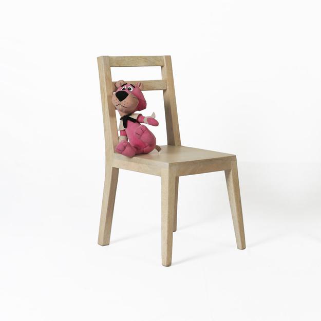 Kids Chair Wooden — WOODY