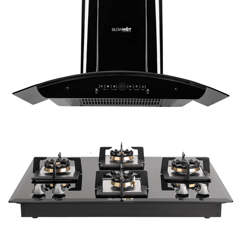 Erica L TAC MS Chimney + Prism 4B Hob ( Swirl 3 Jar 750 Watt Free )