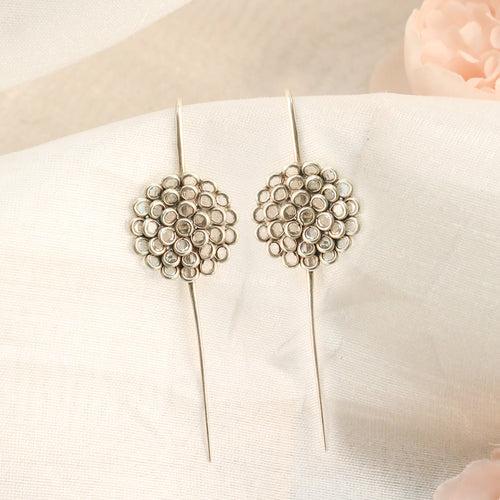 Silver Sparkling Earcuff