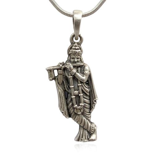 Lord Krishna Ji Pendant Necklace