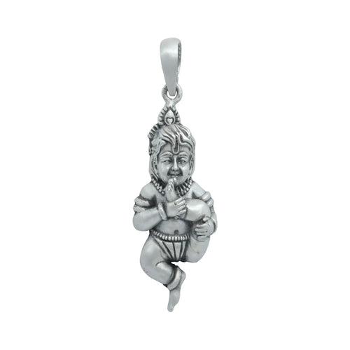 Bal Gopal Silver 92.5 Pendant