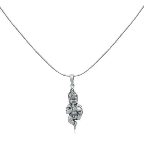 Bal Gopal Silver 92.5 Pendant