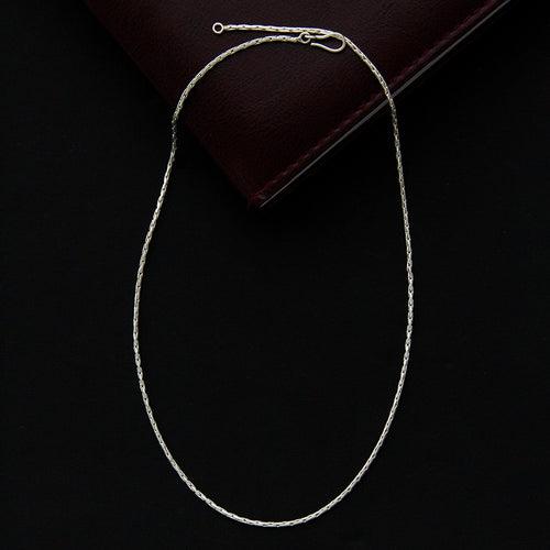 Silver Men's Chain