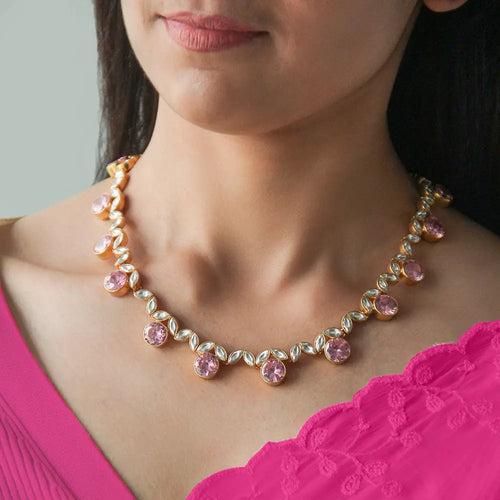 Majestic Gulabo Necklace