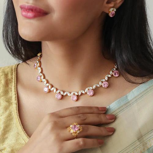 Majestic Gulabo Necklace