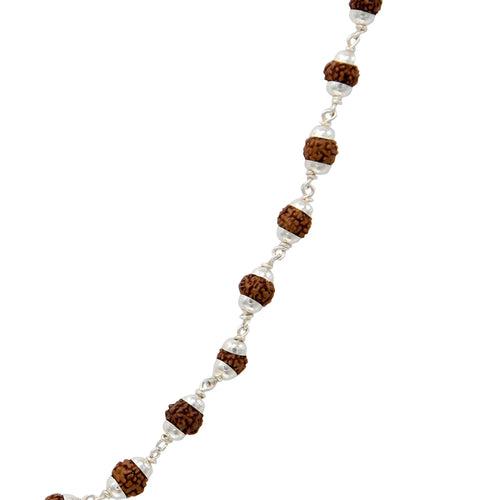 Mens Rudraksh chain