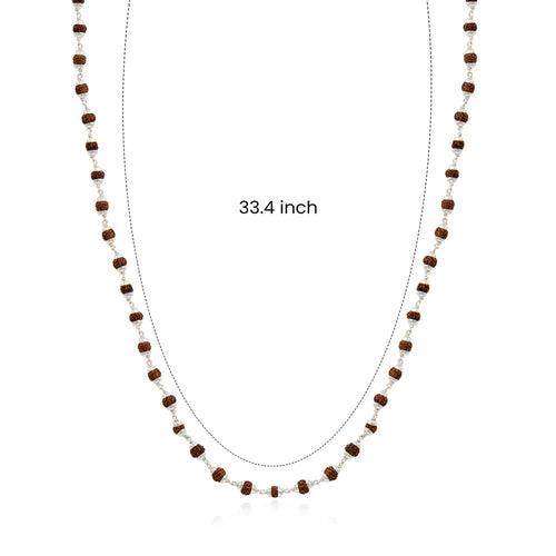 Mens Rudraksh chain