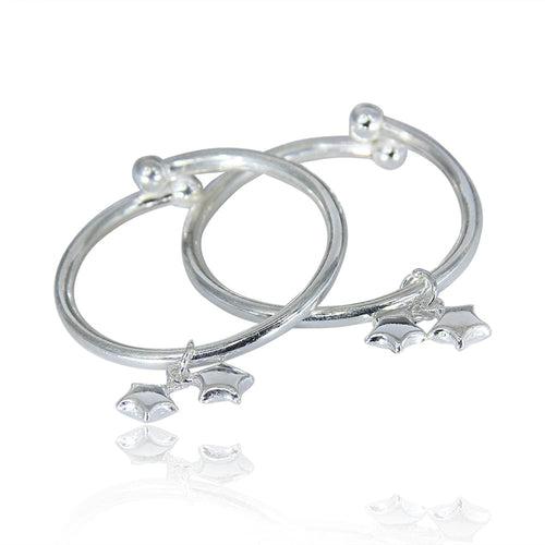 92.5 heart shaped bangle for kids