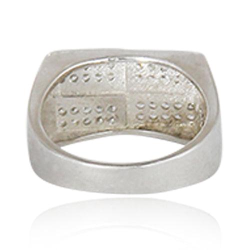 Cubic Silver Ring