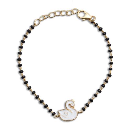 Princess Swan Baby Bracelet