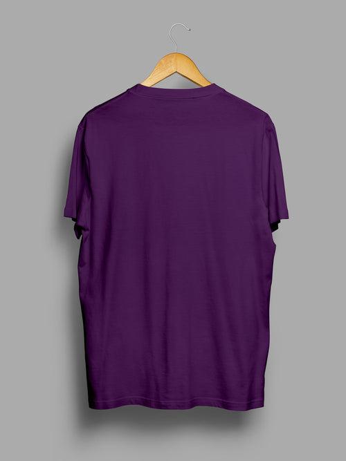 Deep Purple | Unisex Plain T shirt