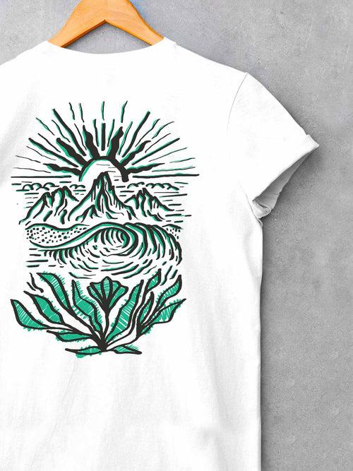 Earth First | Backprint T shirt