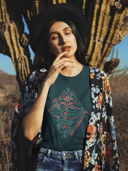 Exotic Tribal | Printed T shirt