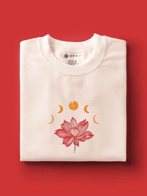 Lotus |  Printed T shirt