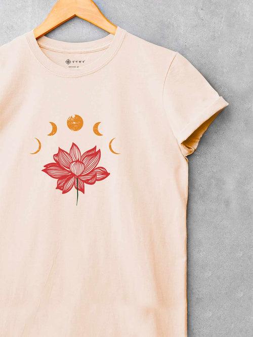 Lotus |  Printed T shirt