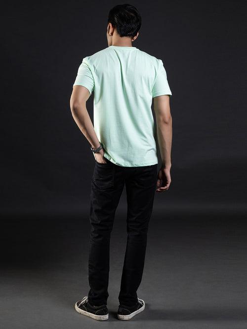 Frosted Mint  | ACTION series | Sports t shirt for Men