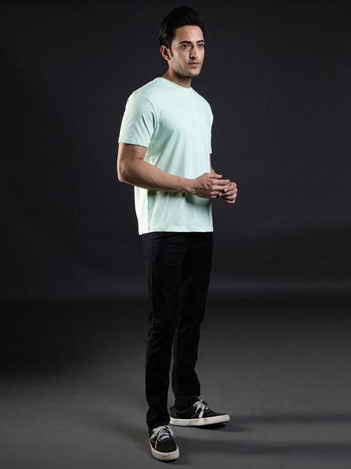 Frosted Mint  | ACTION series | Sports t shirt for Men