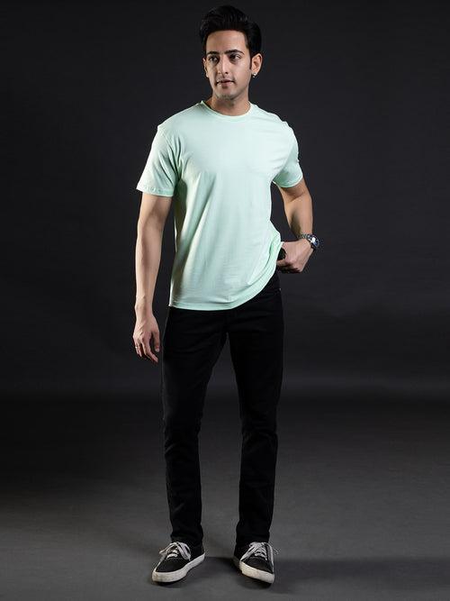 Frosted Mint  | ACTION series | Sports t shirt for Men