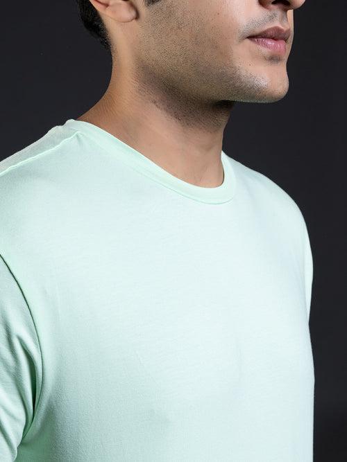 Frosted Mint  | ACTION series | Sports t shirt for Men