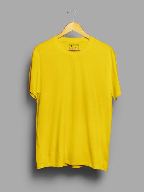 Yellow & Lilac T shirt Combo