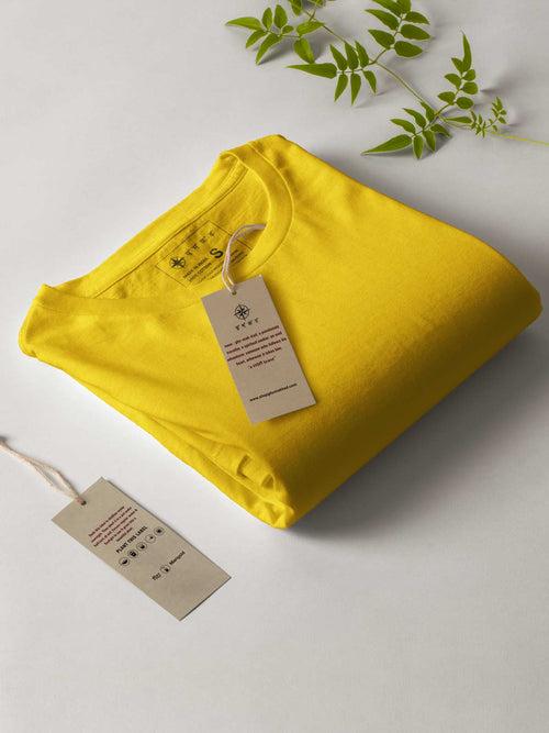 Yellow & Lilac T shirt Combo