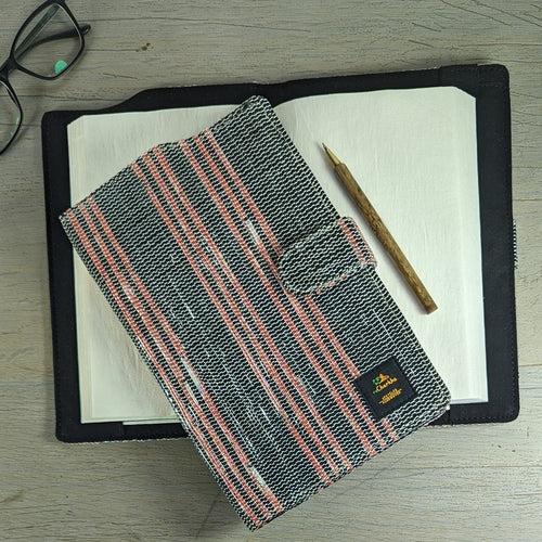 Upcycled Handwoven Executive Diary Cover (EDC0424-013) PS_W