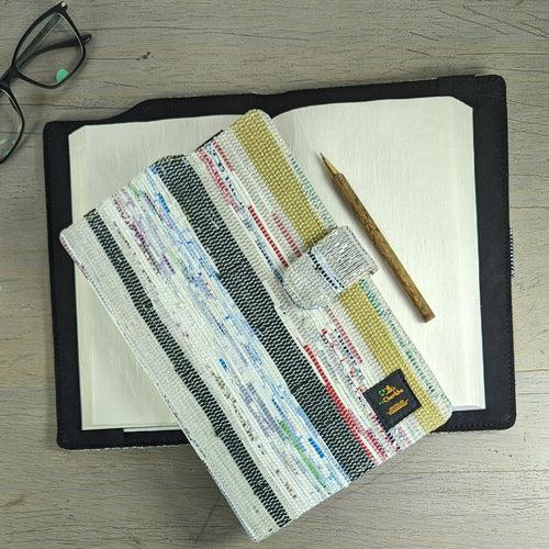 Upcycled Handwoven Executive Diary Cover (EDC0424-012) PS_W